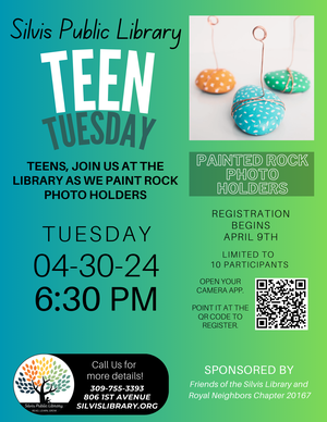Teen Tuesday: Painte